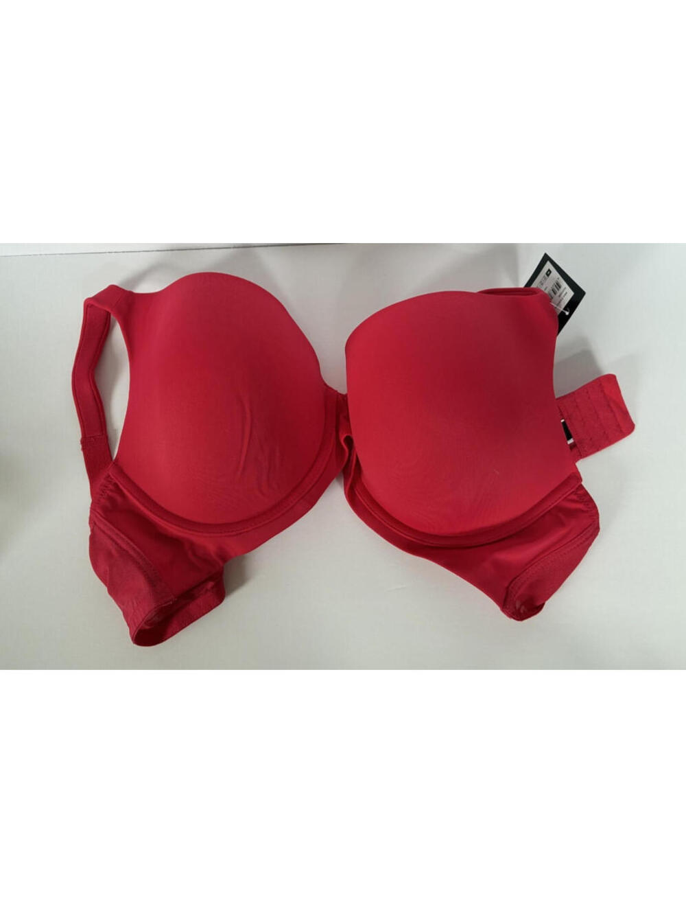 Avenue Women's Rose Red Fashion Plunge Bra 44D Underwire Lined NWT